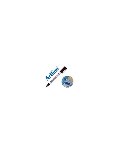 ROTULADOR ARTLINE MARCADOR PERM.EK-750 NEGRO PUNTA RED.0,7 MM EN BLIS
