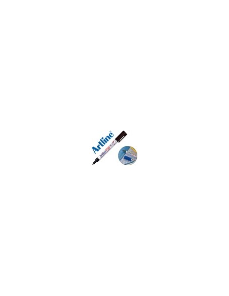 ROTULADOR ARTLINE MARCADOR PERM.EK-750 NEGRO PUNTA RED.0,7 MM EN BLIS