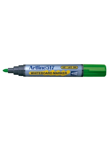 ROTULADOR ARTLINE PIZARRA EK-517 VER PUNTA RED.2 MM TINTA BAJO OLOR