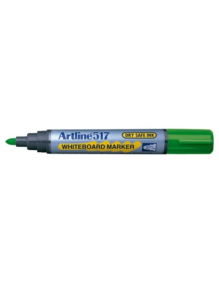 ROTULADOR ARTLINE PIZARRA EK-517 VER PUNTA RED.2 MM TINTA BAJO OLOR