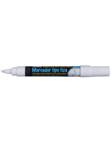 ROTULADOR ARTLINE PIZARRA VER NEGRA EPW-4-BL COLOR BLANCO