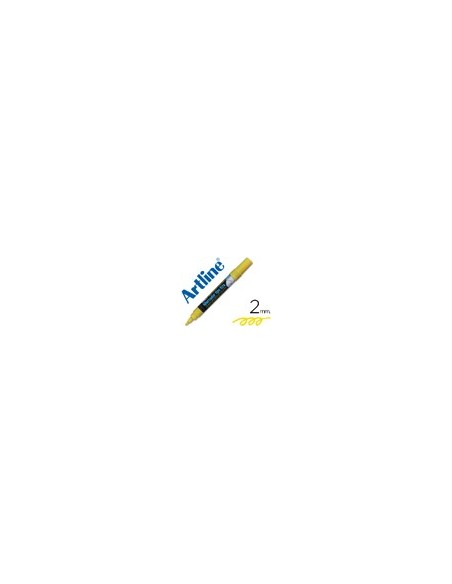 ROTULADOR ARTLINE PIZARRA VER NEGRA EPW-4-AM COLOR AMARILLO BOLSA 4 R