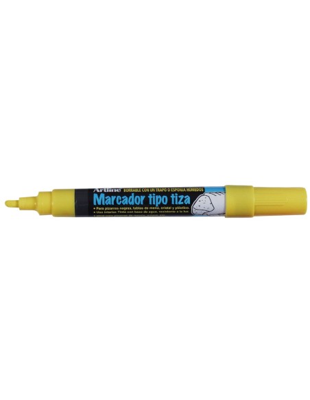 ROTULADOR ARTLINE PIZARRA VER NEGRA EPW-4-AM COLOR AMARILLO BOLSA 4 R