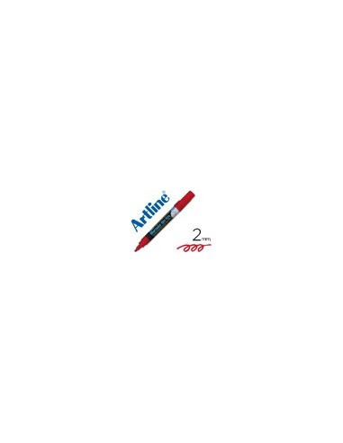 ROTULADOR ARTLINE PIZARRA VER NEGRA EPW-4-RO COLOR ROJO BOLSA 4 ROTUL