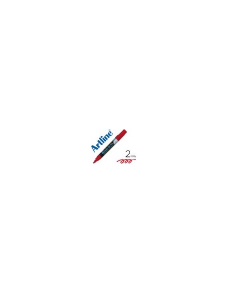 ROTULADOR ARTLINE PIZARRA VER NEGRA EPW-4-RO COLOR ROJO BOLSA 4 ROTUL