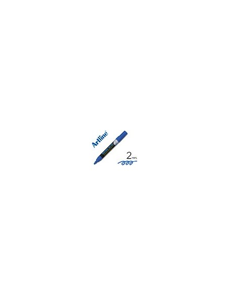 ROTULADOR ARTLINE PIZARRA VERDES-NEGRAS EPW-4-AZ 4ud