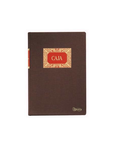 LIBRO MIQUELRIUS FL.100 H. CAJA ENTRADA Y SALIDA