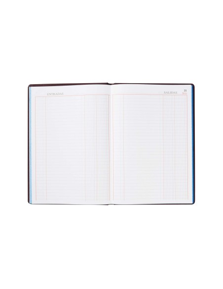 LIBRO MIQUELRIUS FL.100 H. CAJA ENTRADA Y SALIDA