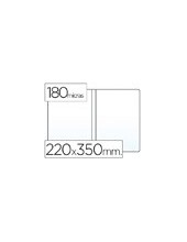 FUNDA PORTACARNET 4º DOBLE180 MICRAS PVC TPTE. 2