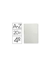 SEP.ALFABETICO MULTIFIN PLASTICO 3002 2