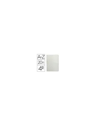 SEP.ALFABETICO MULTIFIN PLASTICO 3002