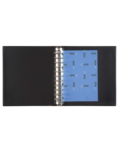 CARPETA MULTIFIN ALFA 3002-G 11 A 40 MM PLASTICO 4º