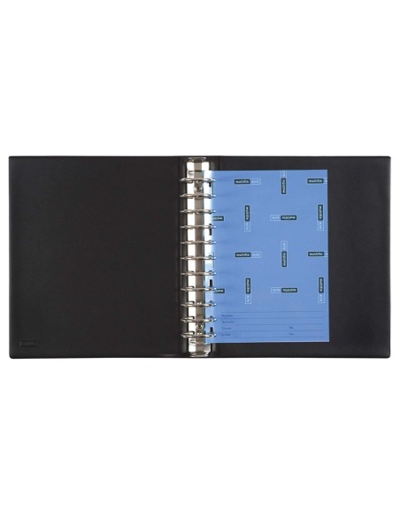 CARPETA MULTIFIN ALFA 3002-G 11 A 40 MM PLASTICO 4º
