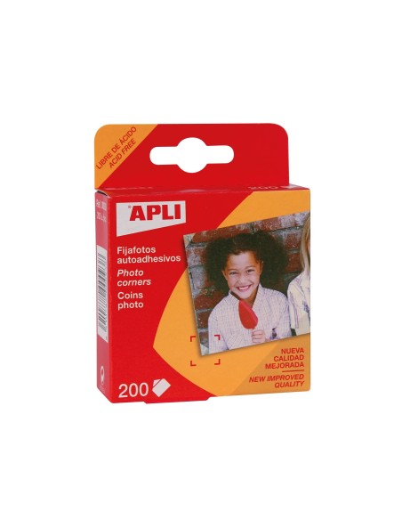 FIJAFOTOS ADH.S 93 CAJA 200