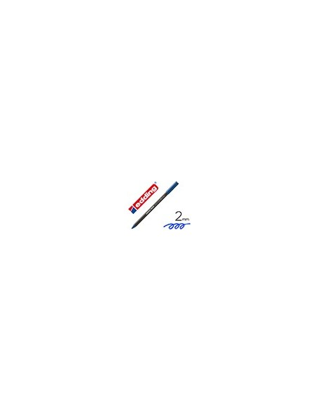ROTULADOR EDDING PUNTA FIBRA 1300 AZUL PUNTA RED.0.5 MM