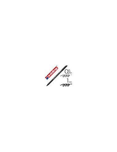 ROTULADOR EDDING PUNTA FIBRA 1200 NG.N.1 PUNTA RED.0.5 MM