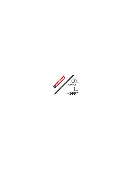 ROTULADOR EDDING PUNTA FIBRA 1200 NG.N.1 PUNTA RED.0.5 MM