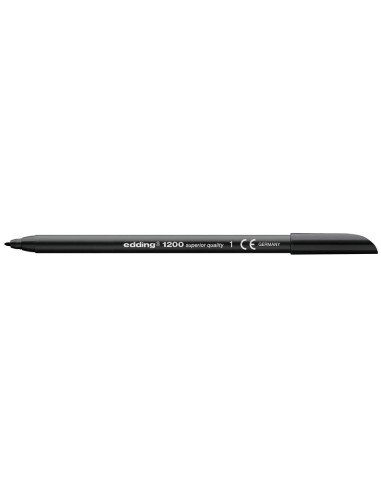 ROTULADOR EDDING PUNTA FIBRA 1200 NG.N.1 PUNTA RED.0.5 MM
