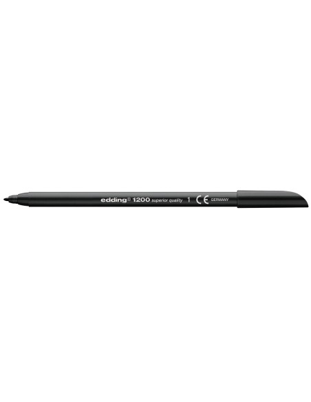 ROTULADOR EDDING PUNTA FIBRA 1200 NG.N.1 PUNTA RED.0.5 MM