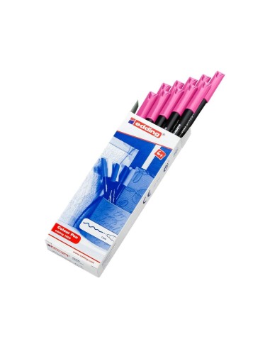 ROTULADOR EDDING PUNTA FIBRA 1200 ROSA N.9 PUNTA RED.0.5 MM