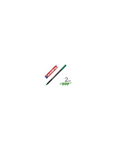 ROTULADOR EDDING PUNTA FIBRA 1300 VER PUNTA RED.0.5 MM
