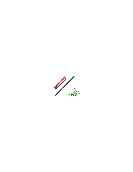 ROTULADOR EDDING PUNTA FIBRA 1300 VER PUNTA RED.0.5 MM