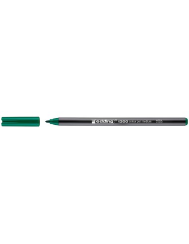 ROTULADOR EDDING PUNTA FIBRA 1300 VER PUNTA RED.0.5 MM