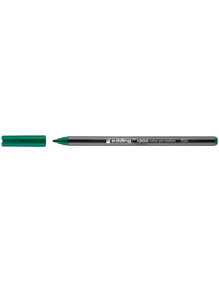 ROTULADOR EDDING PUNTA FIBRA 1300 VER PUNTA RED.0.5 MM
