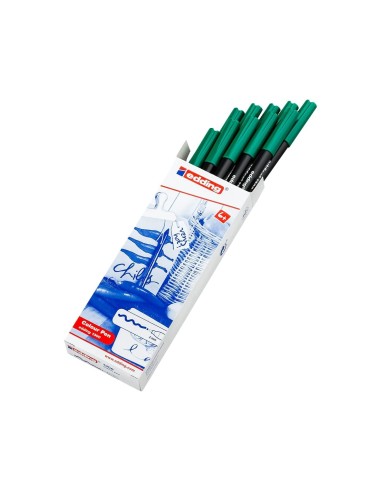 ROTULADOR EDDING PUNTA FIBRA 1300 VER PUNTA RED.0.5 MM