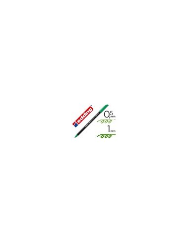 ROTULADOR EDDING PUNTA FIBRA 1200 VER N.4 PUNTA RED.0.5 MM