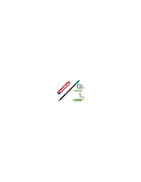ROTULADOR EDDING PUNTA FIBRA 1200 VER N.4 PUNTA RED.0.5 MM
