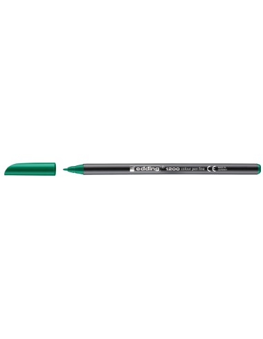 ROTULADOR EDDING PUNTA FIBRA 1200 VER N.4 PUNTA RED.0.5 MM