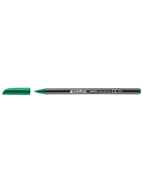ROTULADOR EDDING PUNTA FIBRA 1200 VER N.4 PUNTA RED.0.5 MM