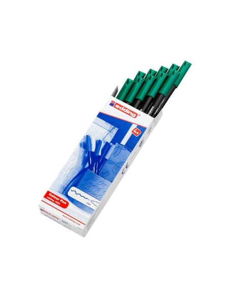 ROTULADOR EDDING PUNTA FIBRA 1200 VER N.4 PUNTA RED.0.5 MM