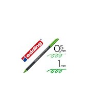 ROTULADOR EDDING PUNTA FIBRA 1200 VER CLARO N.11 PUNTA RED.0.5 MM 2