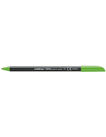 ROTULADOR EDDING PUNTA FIBRA 1200 VER CLARO N.11 PUNTA RED.0.5 MM