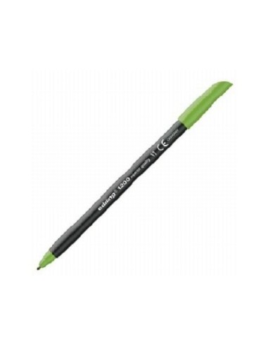ROTULADOR EDDING PUNTA FIBRA 1200 VER CLARO N.11 PUNTA RED.0.5 MM