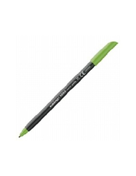 ROTULADOR EDDING PUNTA FIBRA 1200 VER CLARO N.11 PUNTA RED.0.5 MM