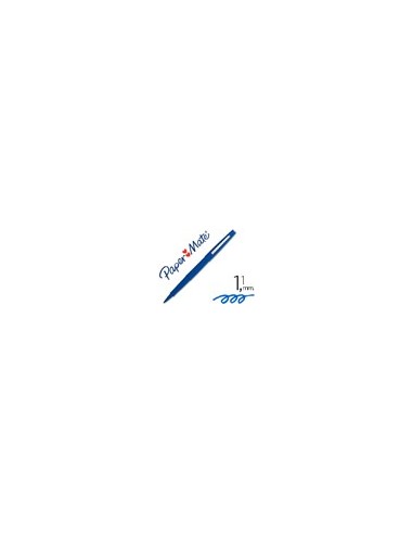 ROTULADOR PAPER MATE PUNTA NYLON 3103-1 AZUL