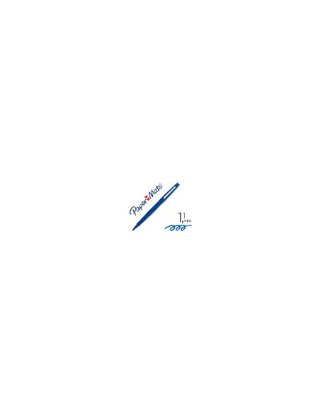 ROTULADOR PAPER MATE PUNTA NYLON 3103-1 AZUL
