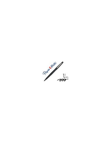 ROTULADOR PAPER MATE PUNTA NYLON 3101-1 NEGRO