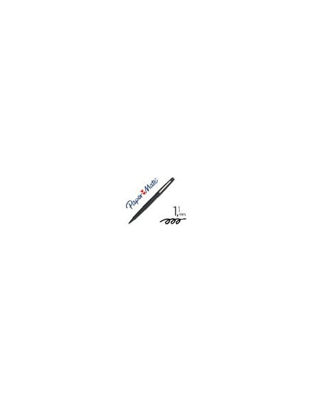 ROTULADOR PAPER MATE PUNTA NYLON 3101-1 NEGRO