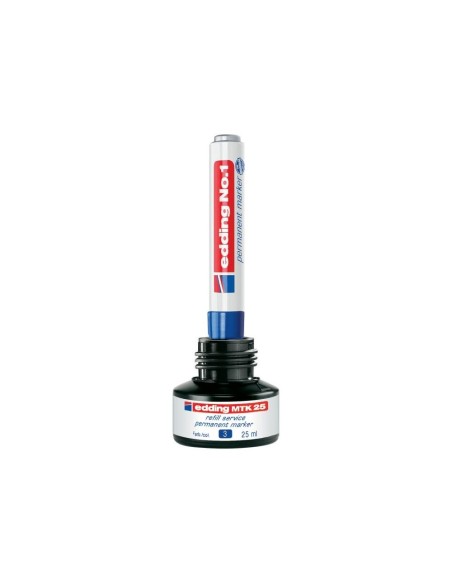 ROTULADOR EDDING MARCADOR PERM.1 ROJO PUNTA BISELADA 5 MM