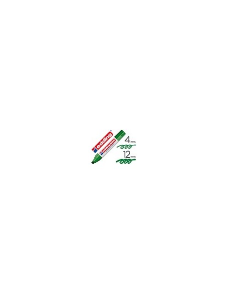 ROTULADOR EDDING MARCADOR PERM.800 VER PUNTA BISELADA 12 MM