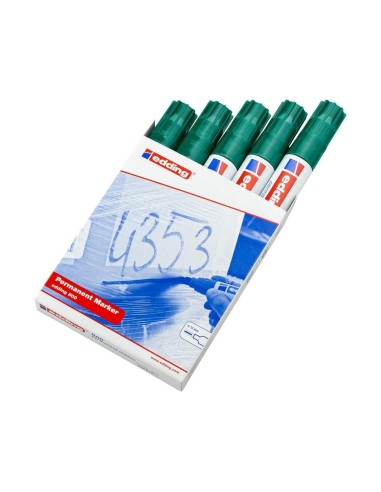 ROTULADOR EDDING MARCADOR PERM.800 VER PUNTA BISELADA 12 MM