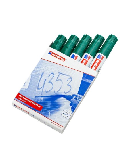ROTULADOR EDDING MARCADOR PERM.800 VER PUNTA BISELADA 12 MM