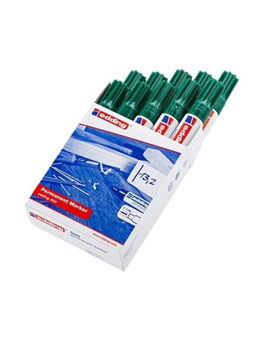 ROTULADOR EDDING MARCADOR PERM.500 VER PUNTA BISELADA 7 MM