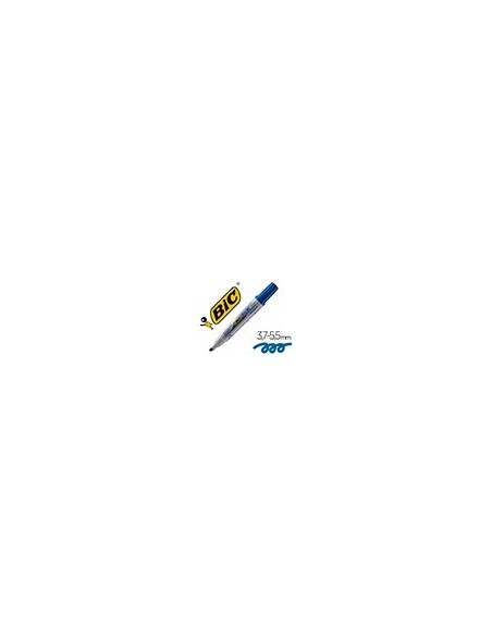 ROTULADOR BIC VELLEDA PIZARRA AZUL PUNTA BISELADA 5.9 MM