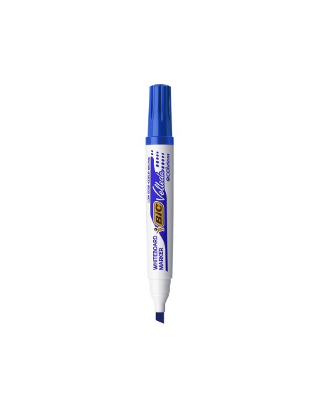 ROTULADOR BIC VELLEDA PIZARRA AZUL PUNTA BISELADA 5.9 MM