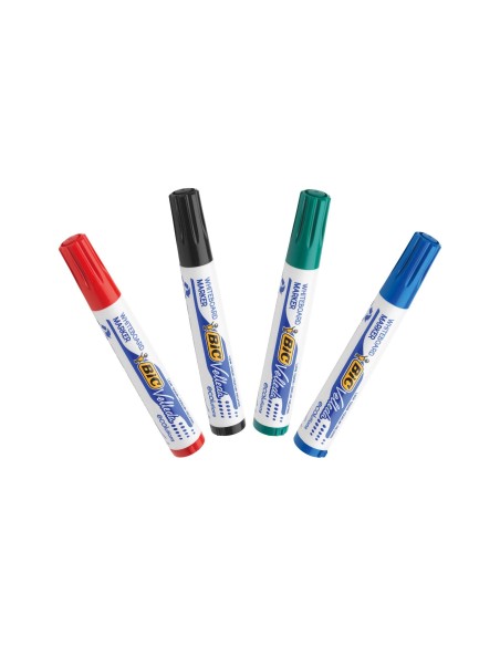 ROTULADOR BIC VELLEDA PIZARRA ROJO PUNTA BISELADA 5.9 MM